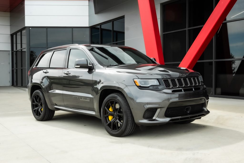 2018 Jeep Grand Cherokee TrackHawk