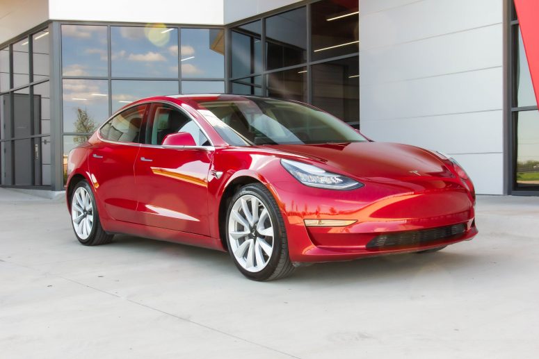 2018 Tesla Model 3 Long Range Dual Motor